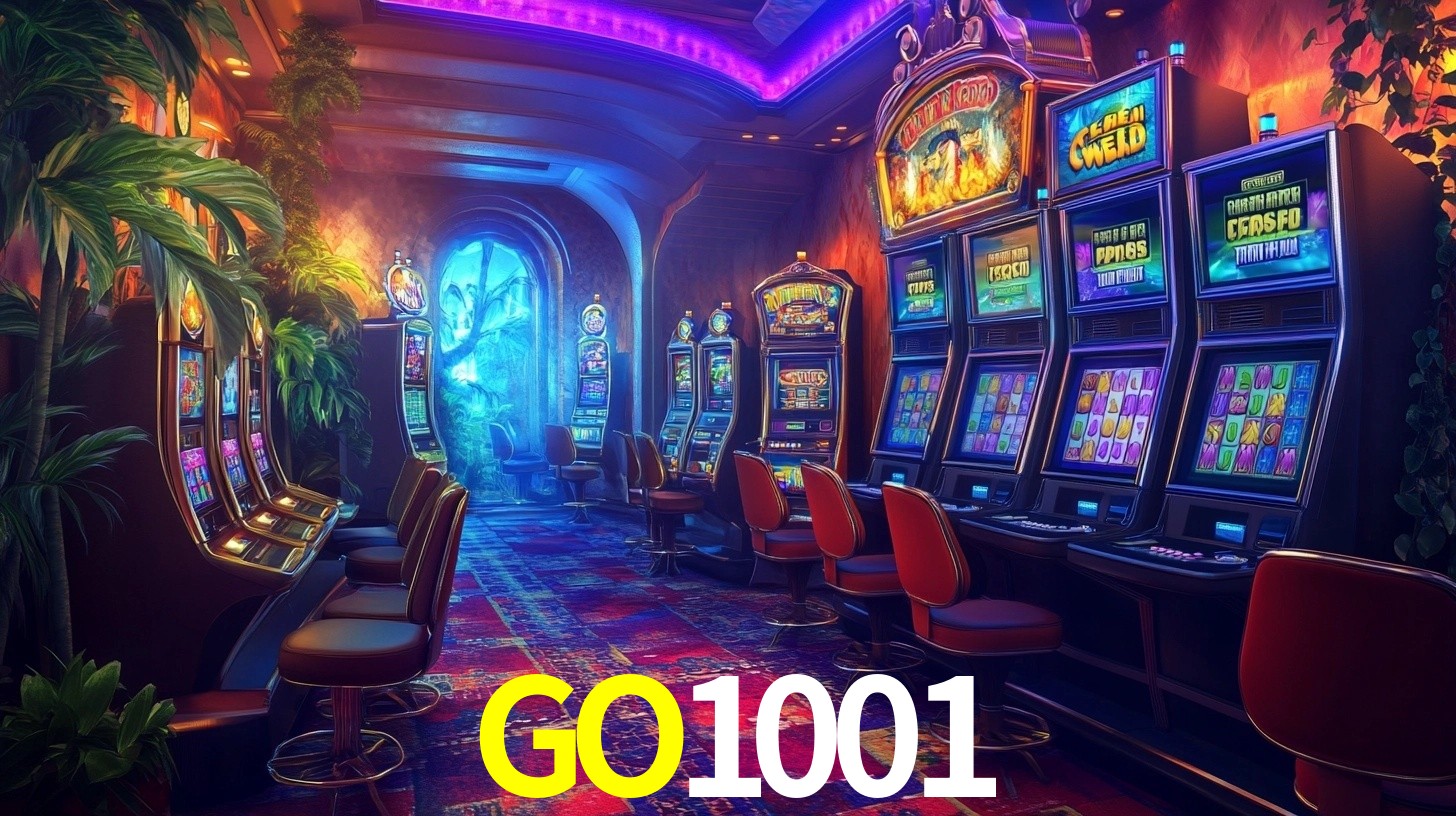 Melhores Jogos de Slots no GO1001 🍀